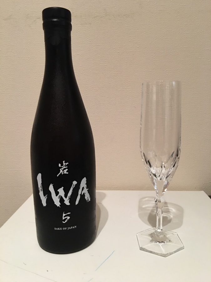 Richard Geoffroy iwa 5 sake  champagne Dom Pérignon    