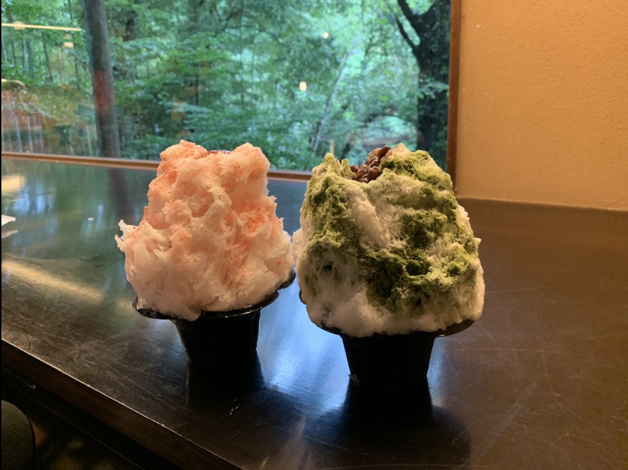 #akiruno #kakigori  #kurochaya