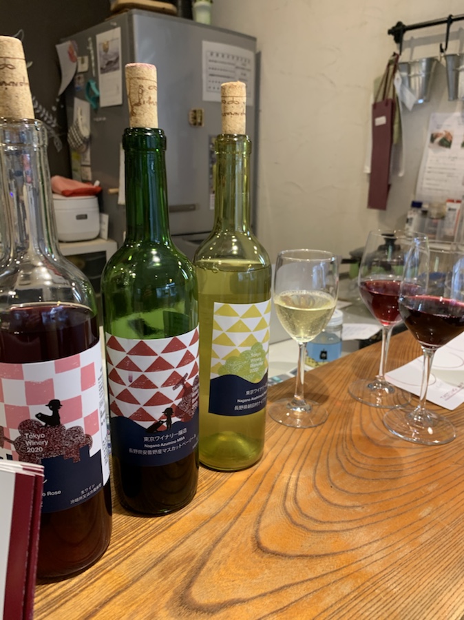 #drinkingjapan #drinkjapan #tokyowinery #namawine #oizumigakuen #urbanwinery