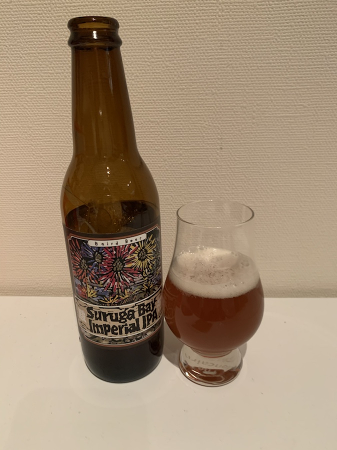 #drinkingjapan #drinkjapan #bairdbrewery #japanesebeer #shizuoka #surugabayimperialipa