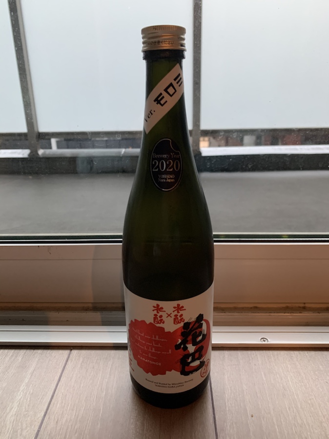 #hanatomoe #mizumoto #kijoshu