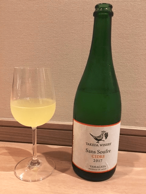 drinkingjapan #drinkjapan #Japanesecider #sansoufre #takedawinery #yamagata