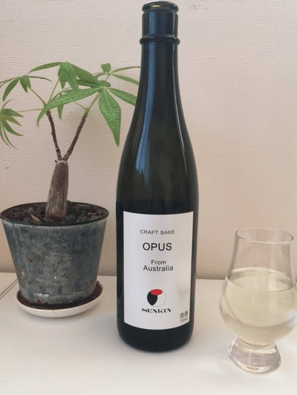 #drinkingjapan #drinkjapan #sake #nihonshu #senkin #tochigi #opus #australia