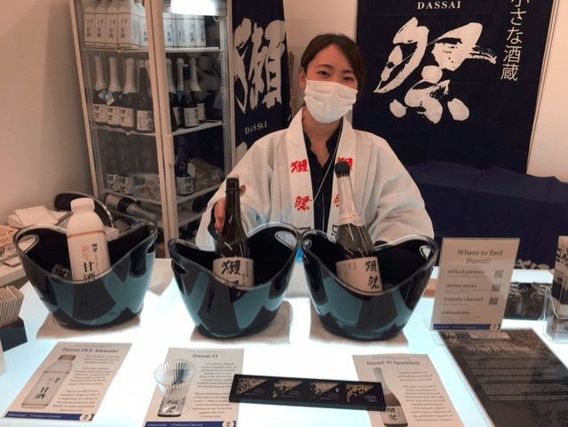 #expatexpo #sake #drinkingjapan #dassai