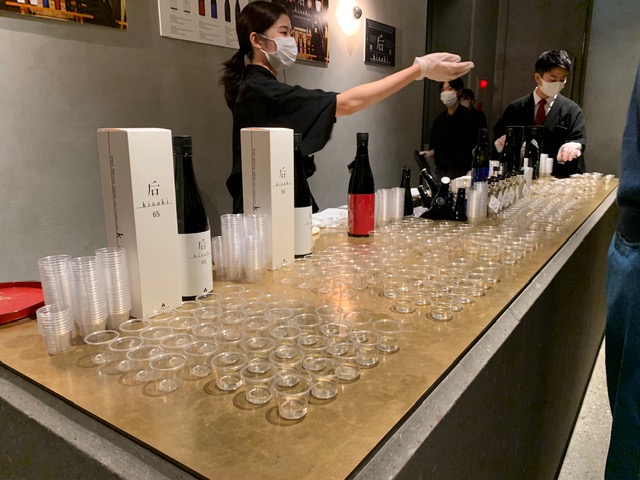 #drinkingjapan #kisaki #yoshinotomoshuzo #toyama #iwaiomotesando
