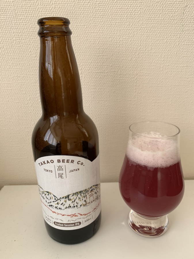 #drinkingjapan #drinkjapan #japanesebeer #takaobeer #muscatbaileyA #fruitedsessioipa, 