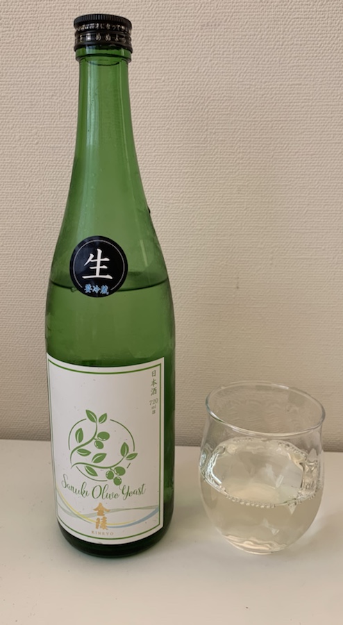 #drinkingjapan #drinkjapan #Japanesesake #kinryo #oliveyeast #kagawa #shikoku