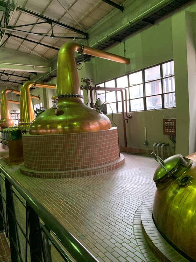Perhaps Two of the World's Most Popular Distillery Tours