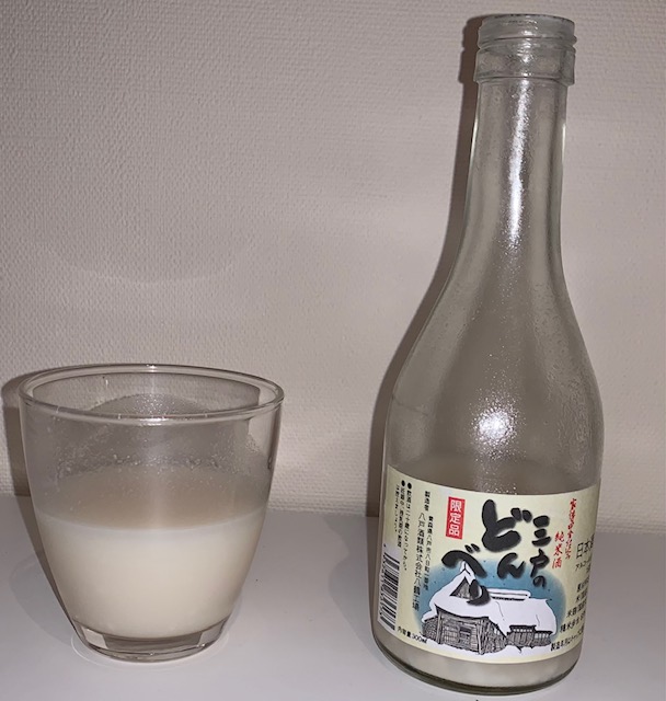 #drinkingjapan #drinkjapan #Japanesesake #hachinoheshurui #sannohenodonberi #nigorizake #aomori